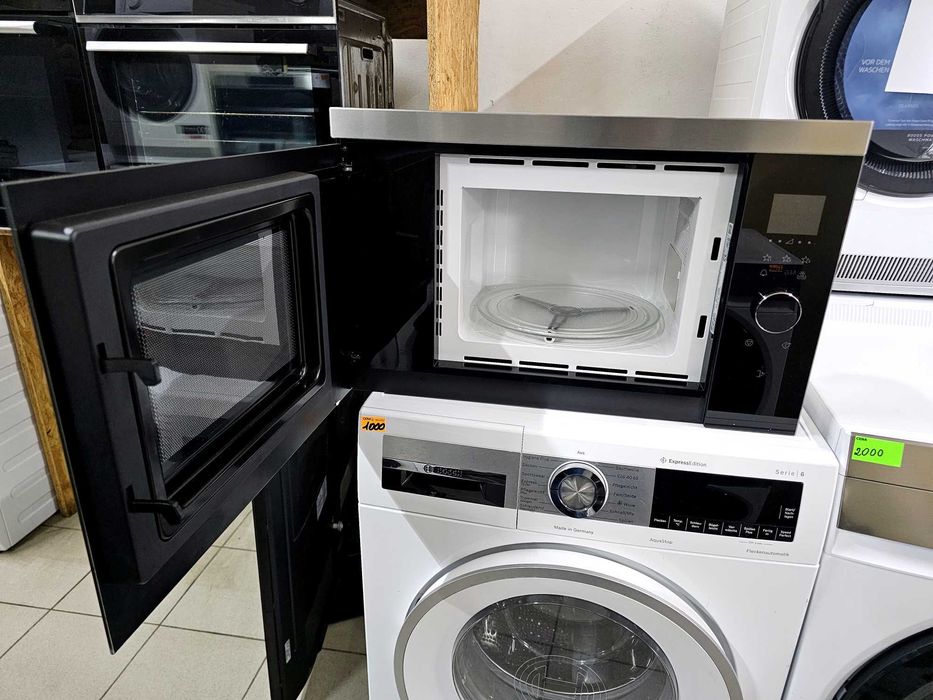 Kuchenka mikrofalowa do zabudowy AEG MBB1756SEM | 60cm | 17L | gw12mcy