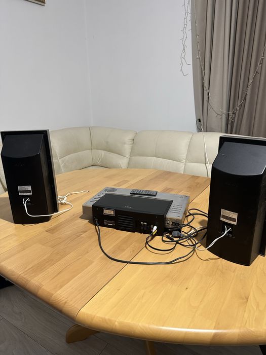 Музичний центр sony