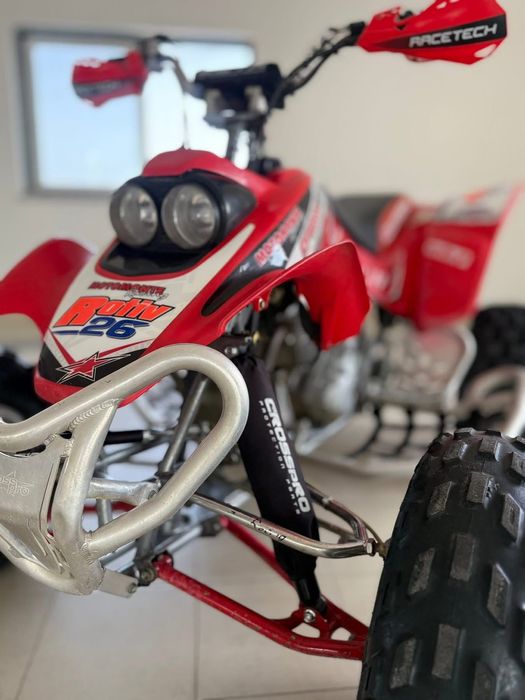 Honda Trx 400 Matriculada