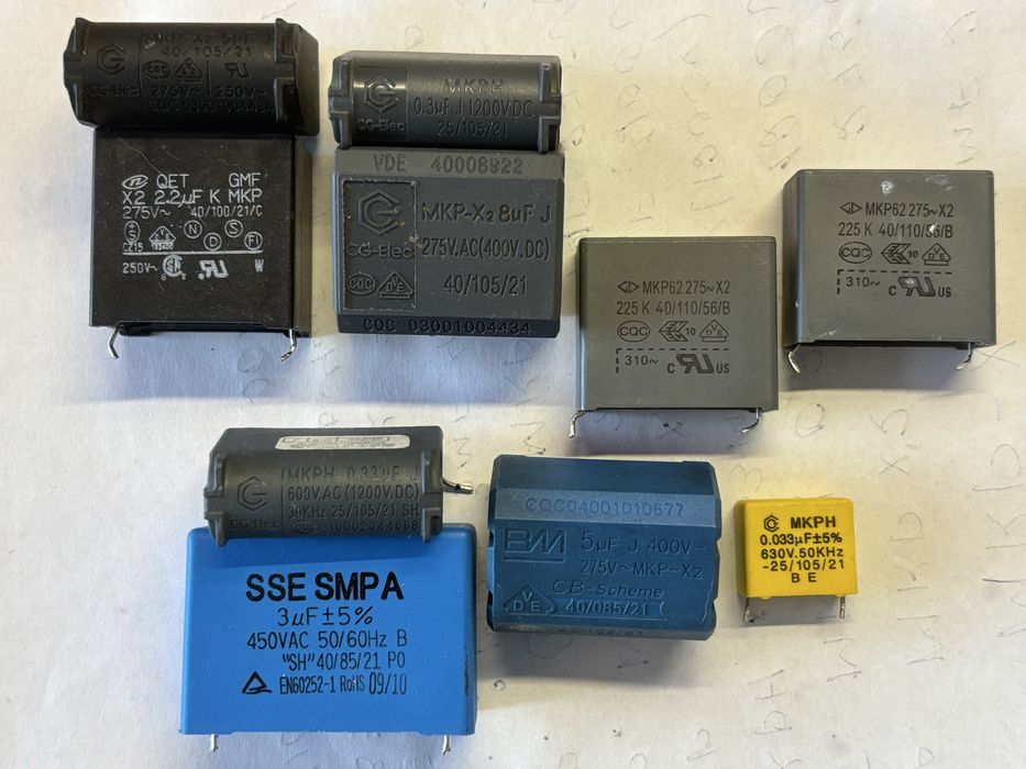 Конденсатор МКР-Х2, МКРН МКТ