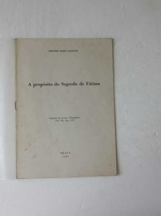 RELIGIÃO - Livros sobre FÁTIMA