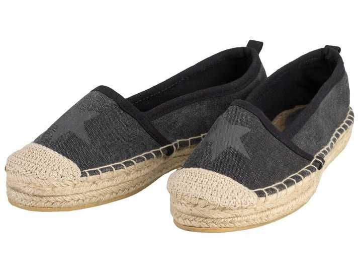 Espadryle Mango Zapato Star nowe damskie   r. 37
