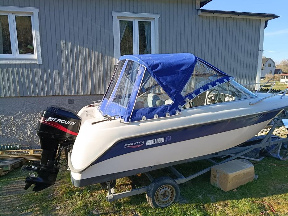 Łódź motorowa ASKENDALLEN 515 FREESTYLE