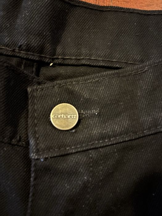 Calção Preto da Carhartt tamanho M