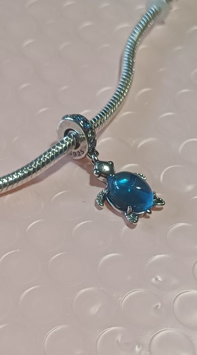 Zawieszka żółwik do bransoletki Pandora