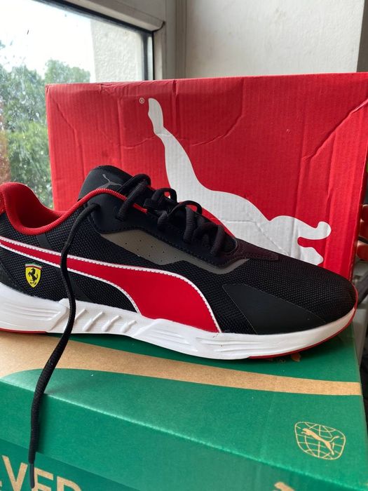 Кросівки Puma Scuderia Ferrari Tiburion Motorsport Men's Sneakers