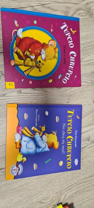 Nowe książeczki z serii Tupcio Chrupcio