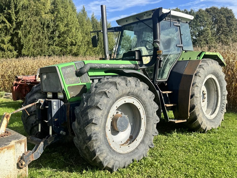 Deutz-fahr agrostar 6.81