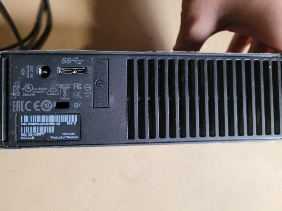 Dysk WD Elements Desktop 12TB HDD Czarny