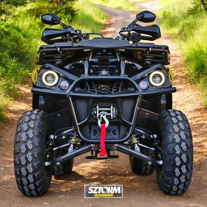 // MIKILON 200 // Homologacja T3 BLACK WEEK // wyciagarka // Dostawa