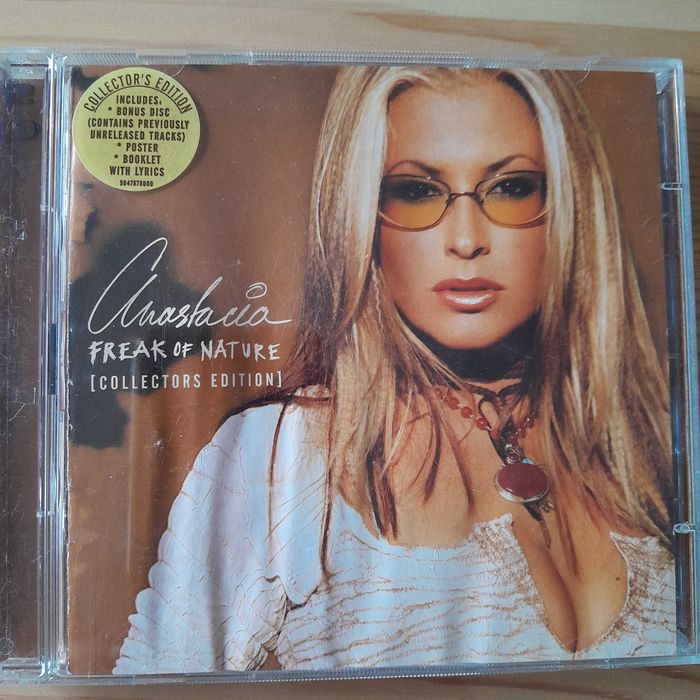 Anastácia - Freak of Nature (collectors)