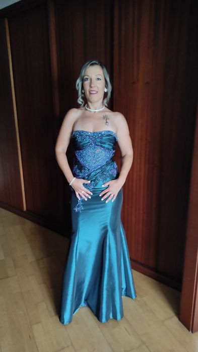 Vestido de cerimónia