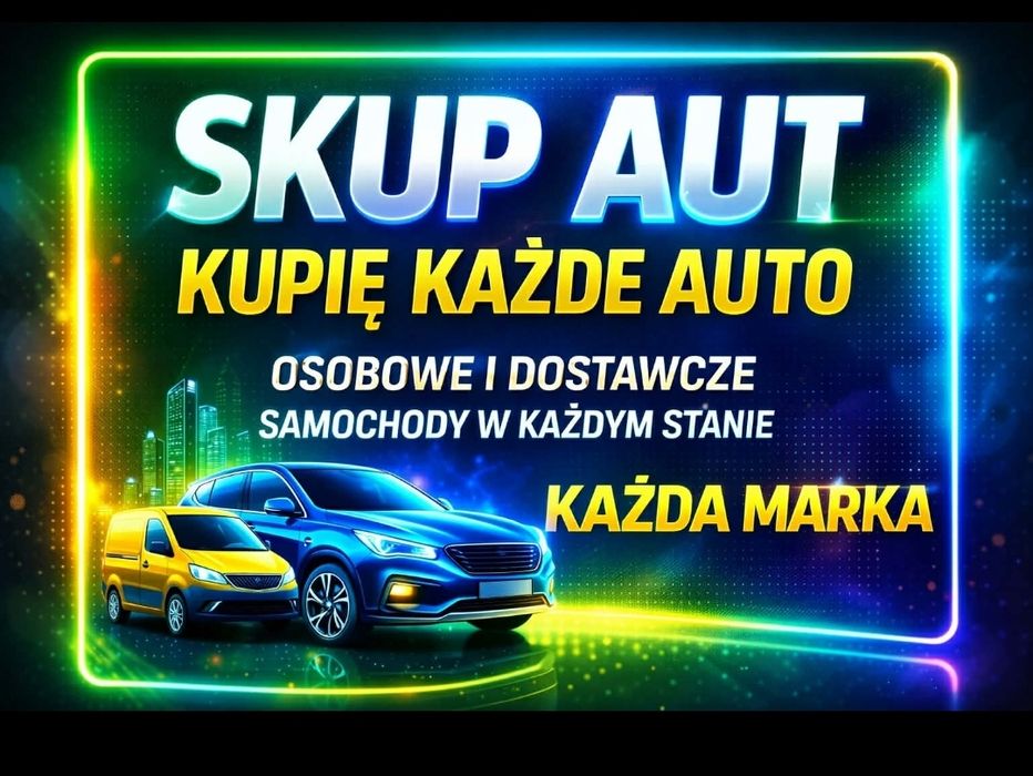 Skup samochodów skup aut MAŁOPOLSKA