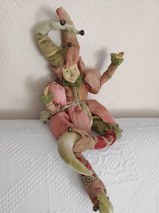 Boneco de bobo com música