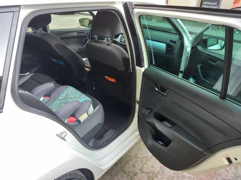 Skoda Fabia III универсал (NJ5)