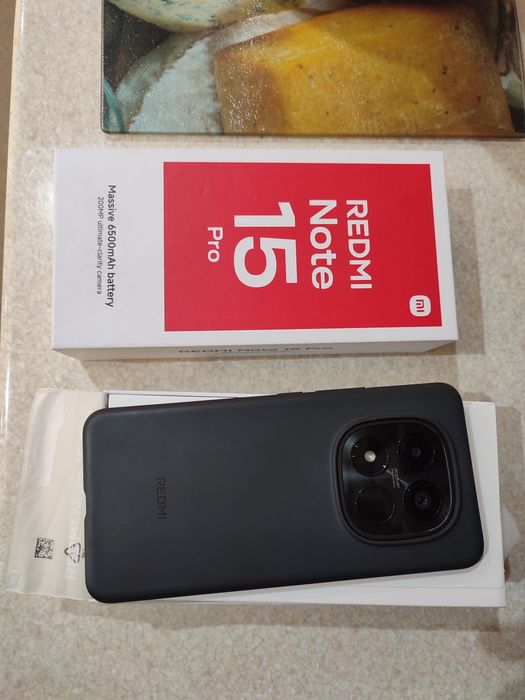 Xiaomi Redmi Note 15 Pro 8/256GB Black