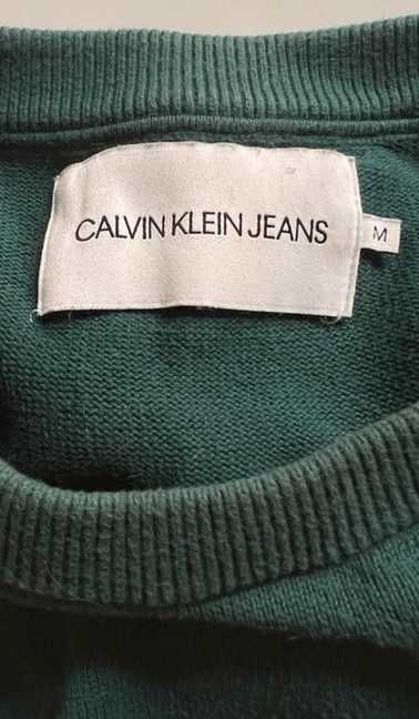 Męski stylowy sweter Calvin Klein kupiony na Zalando.