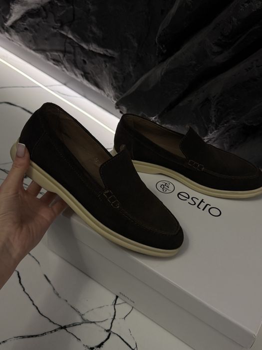 Лофери коричневі ESTRO