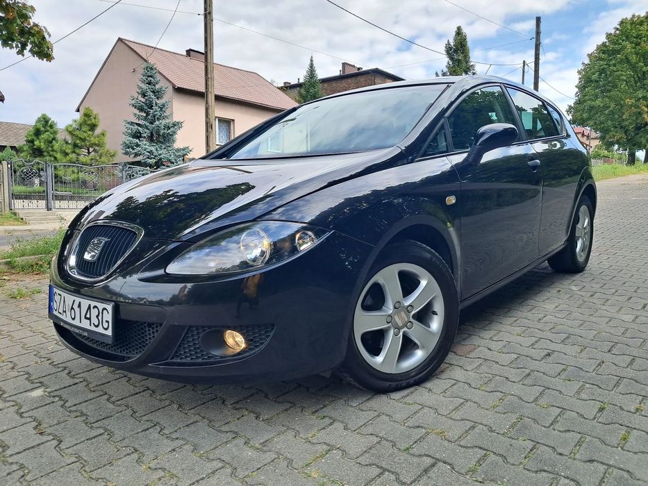 Seat Leon 1.4 16v Mpi,Zarejestrowany,Zadbany,Możliwa zamiana