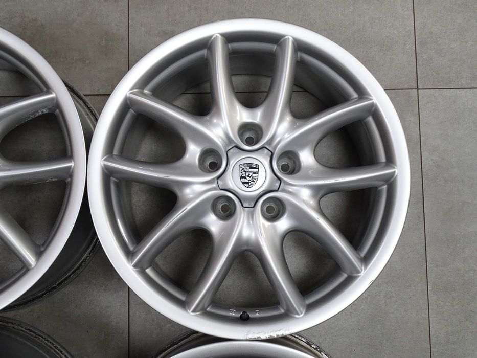 Felgi 19" PORSCHE CAYENNE 5x130 7L5.601.025B Oryginał Wzmacniane Twarde Opony Lubań KRIMS