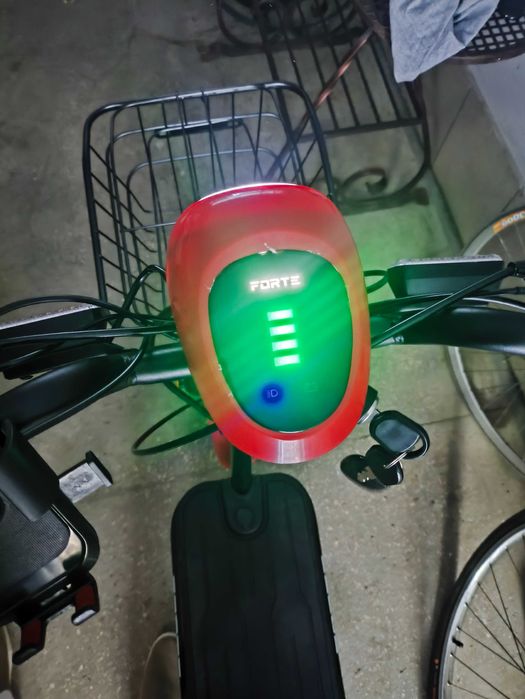 Електроскутер Forte Lucky WS500 (Велосипед)