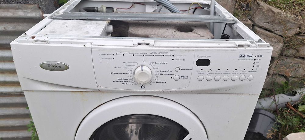 Pralka Whirlpool AWO/D 4320/P