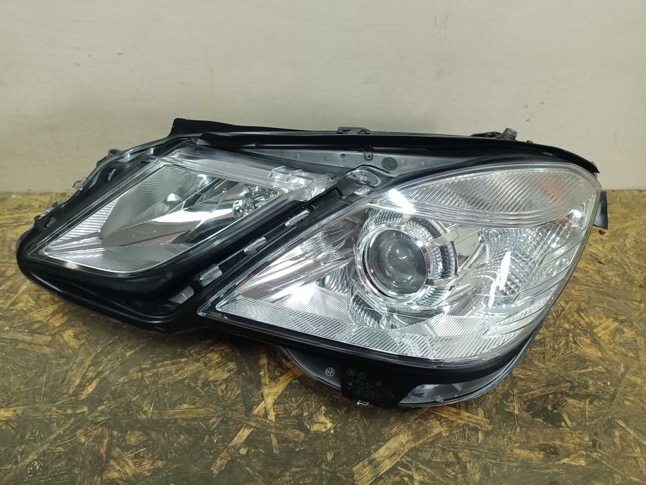 Mercedes W212 E-klasa lampa prawa lewa przód przednia H7 UK Anglik