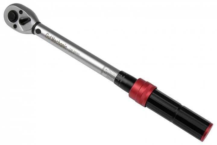 Ключ динамо метричний 3/8" 10-60Нм GUT MECHANIC TW-38060 Німеччина