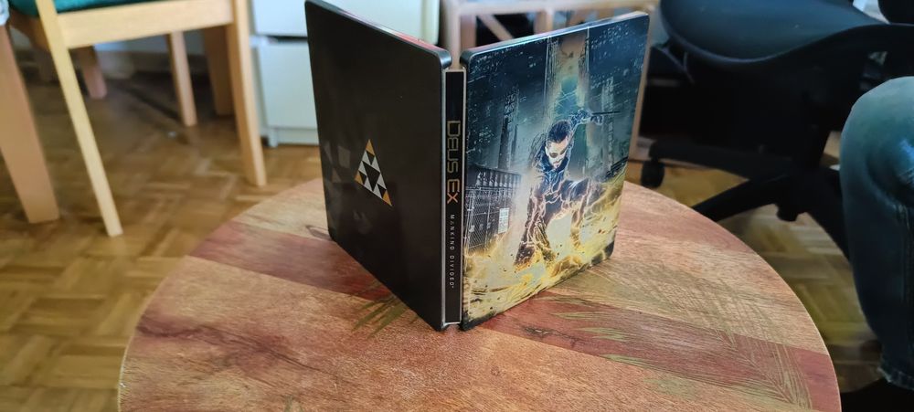 Deus Ex: Mankind Divided Steelbook PC / PS4 / Xbox One | Sam Metalbox Kolekcjonerski