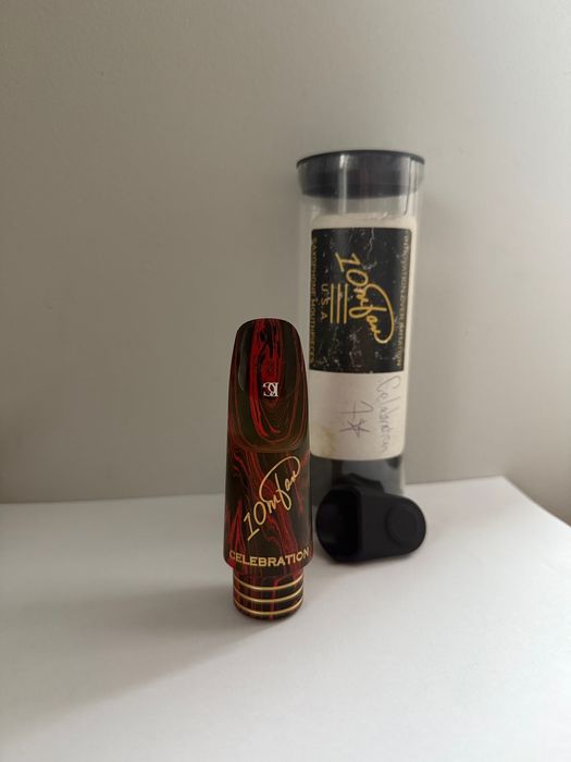 Ustnik do saksofonu tenorowego 10mFan Celebration 7* Marble