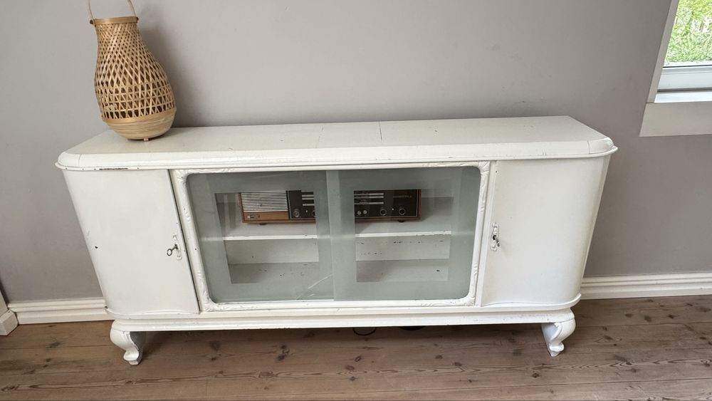 Komoda lite drewno PRL