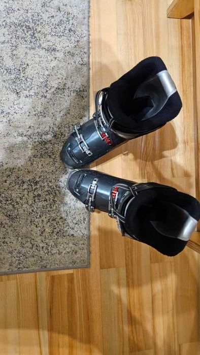 Narty Dynastar Driver X, 160cm i buty Lange Concept 85, 28cm
