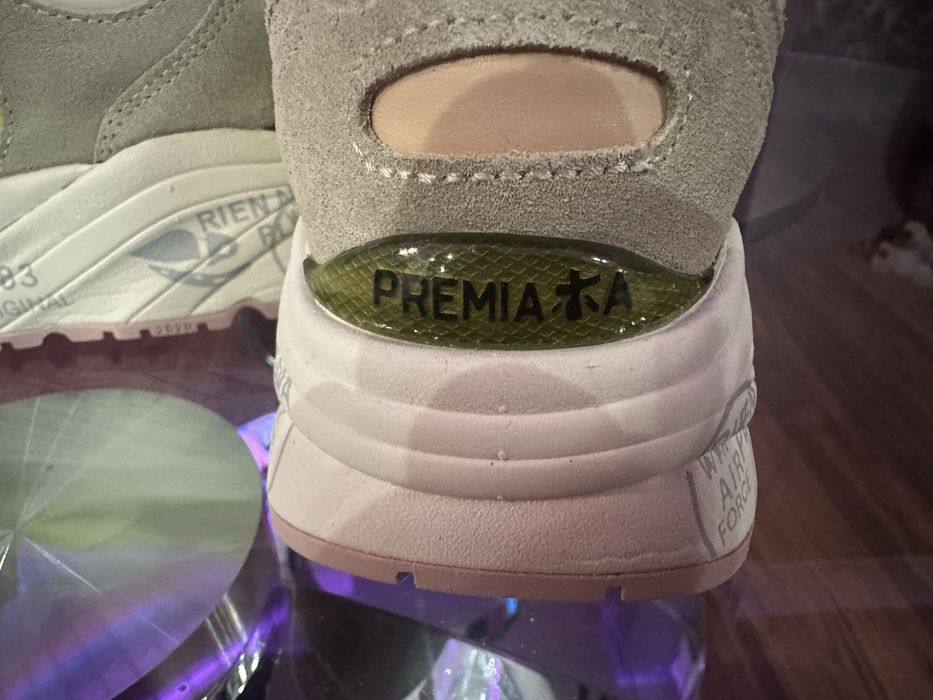 Срочно продам кросiвки Premiata (оригинал)
