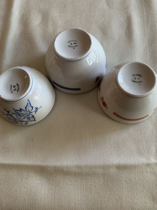 3 lindas tigelas de Coimbra SP