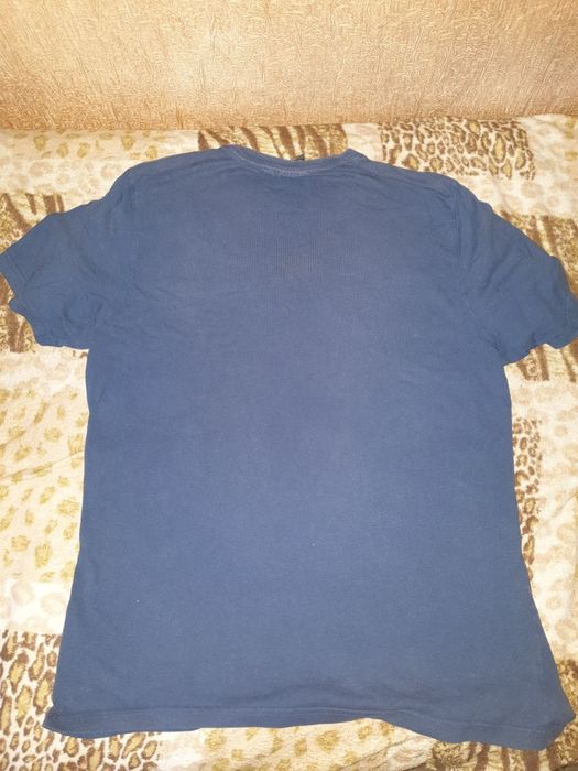 Barbour футьолка синя