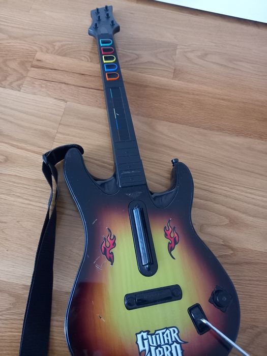 Jogo PlayStation2 Guitar Hero