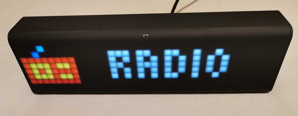 Lametric TIME LM 37X8 Zegar Stacja Pogody Radio Nowy