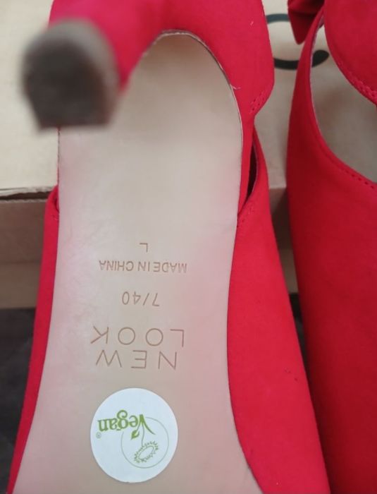 Туфли лодочки велюровые