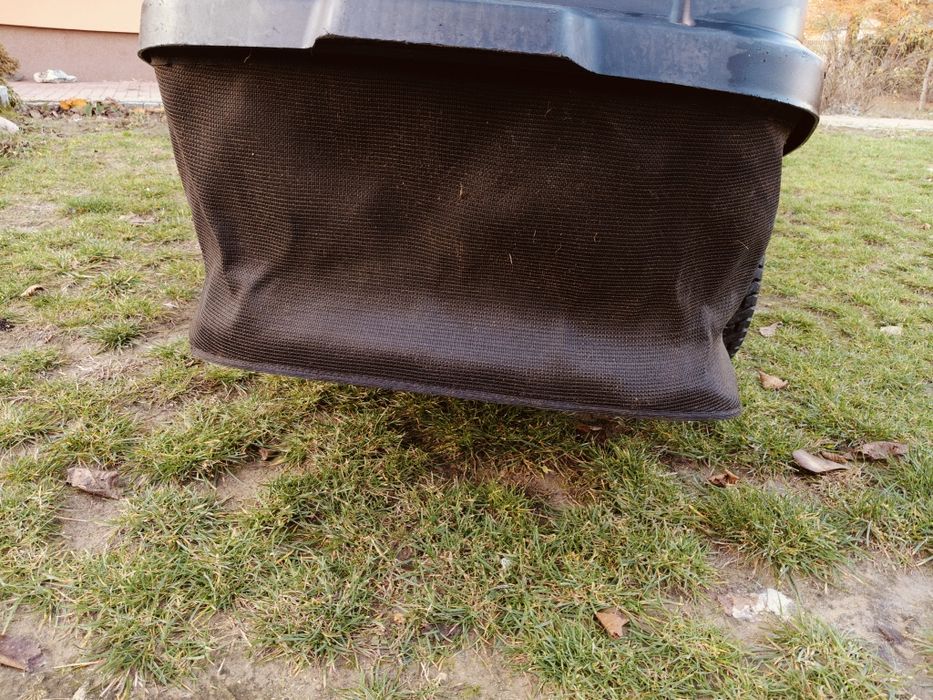 Wolf Garten 13hp traktorek kosiarka z koszem oryginał