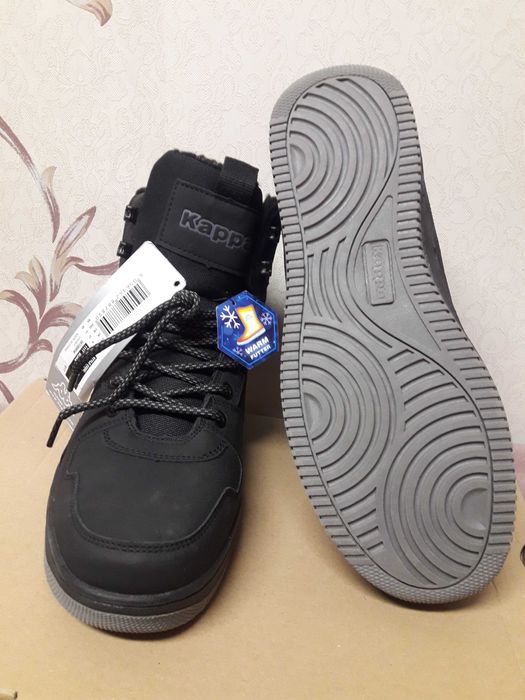 Мужские зимние ботинки Kappa