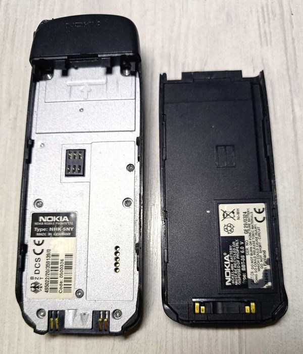 Оригинальный винтажный телефон Nokia 1620 NHK-5NY.