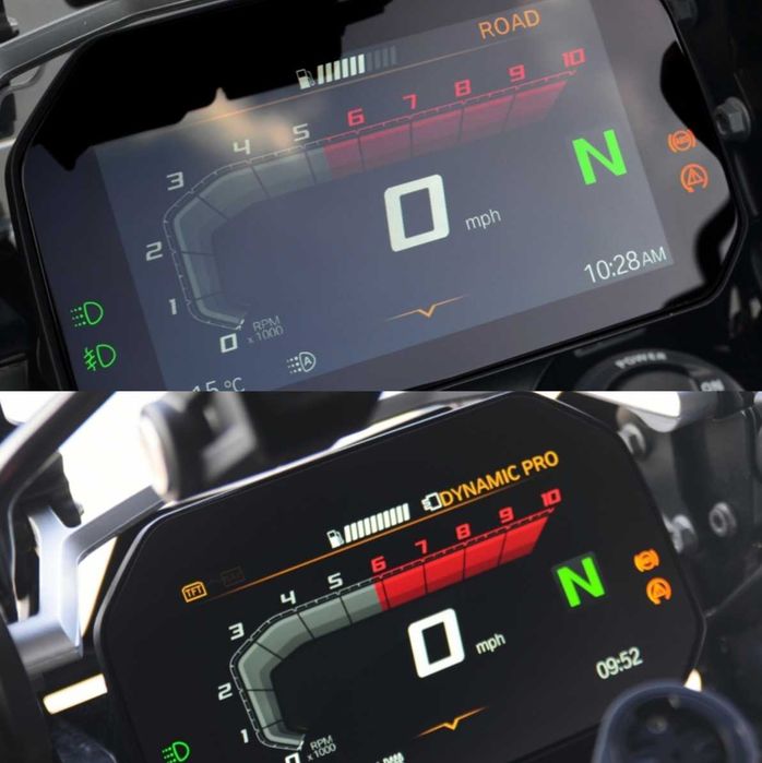 Wyświetlacz LCD Panel Ekran BMW S1000RR F900R F900XR S1000 S 1000XR GS ...