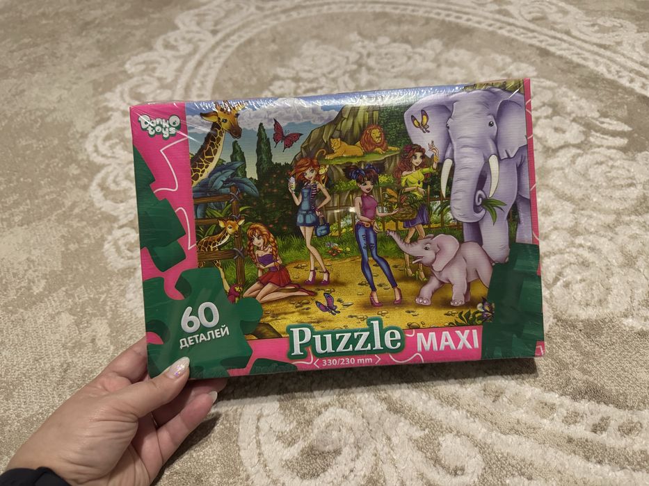 Пазли 60 деталей