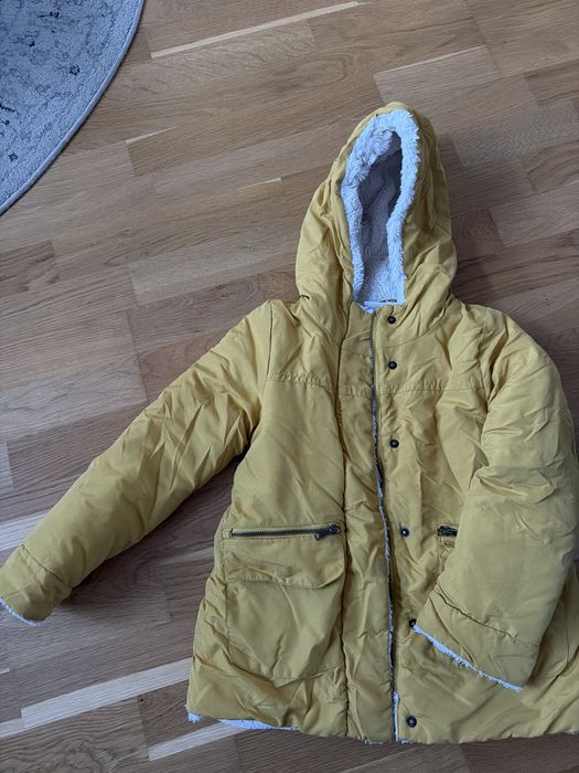 Zimowa kurtka 116, cocodrillo, dziewczynka