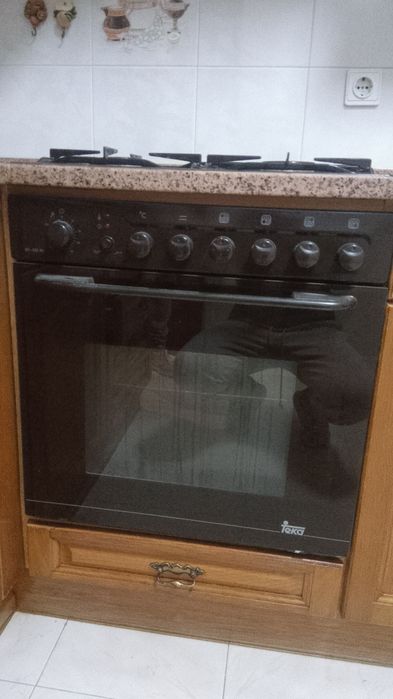 Conjunto Forno + placa de encastrar