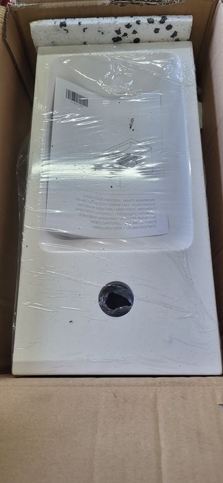 Mała umywalka elara 400x200 wisząca lub pod zabudowę możliwość wysyłki