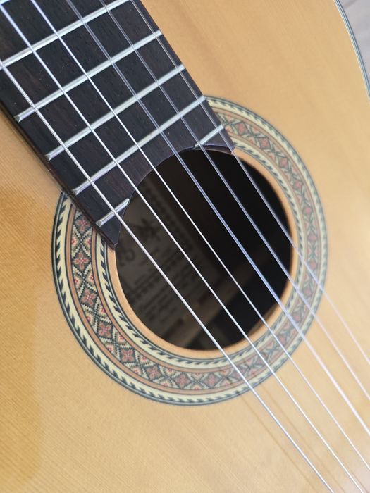 Gitara klasyczna Takamine C128 twardy case film