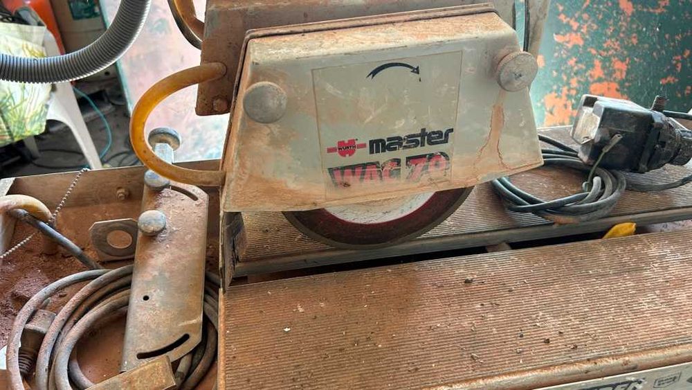 Máquina para corte de azulejo a água Wurth Wac 70