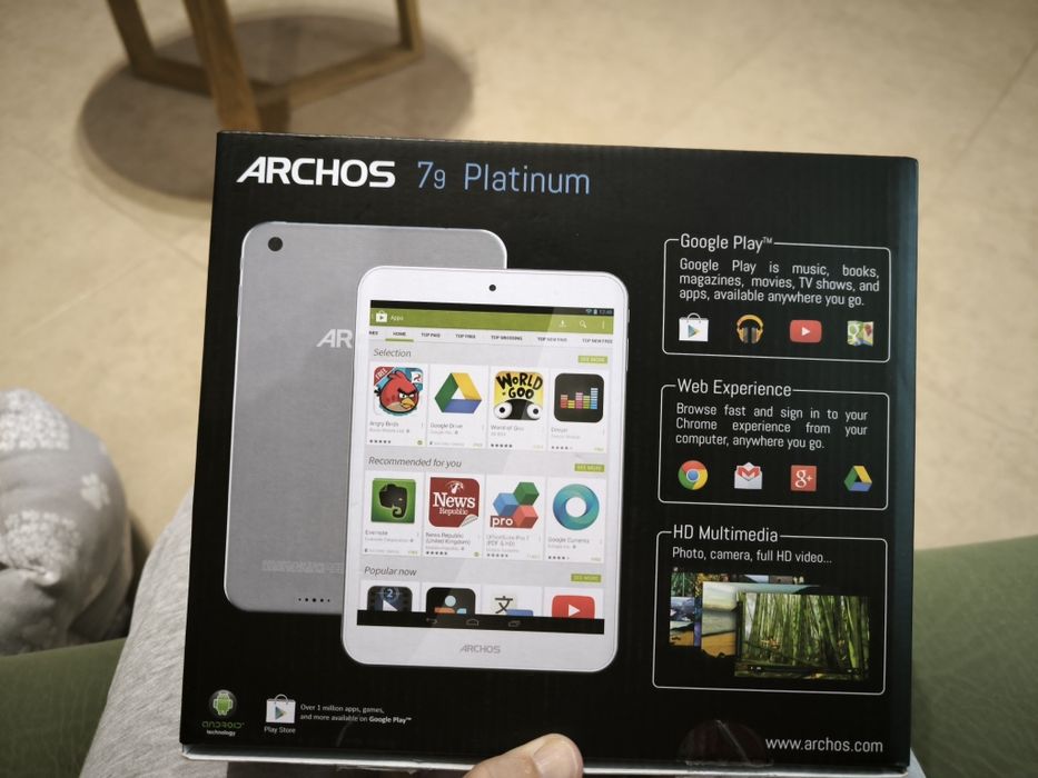 Tablet Archos 7 9 Platinum