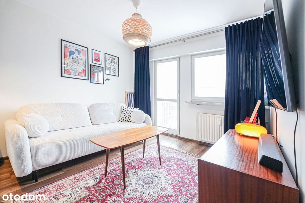 Ochota ul. Władysława Okińskiego,2 pokoje ,balkon